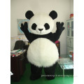 Lovely Panda Mascot Costume Fancy Party and Commercial Activities Supply Adult Size